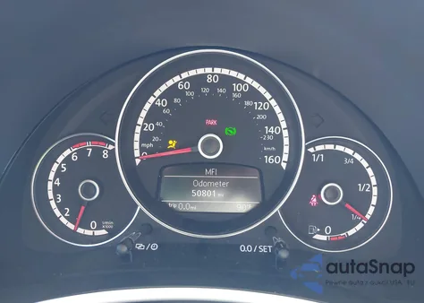 2016 Volkswagen Beetle 1.8T Se из США, поврежденный, VIN 3VWJ17AT6GM635859